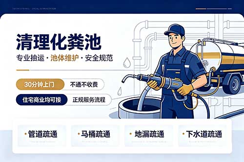 榆林清理化粪池